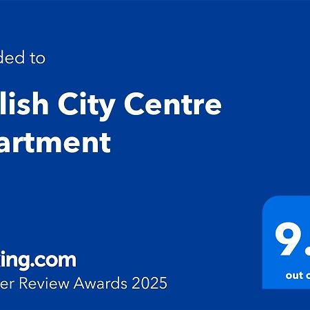 Stylish City Centre Apartment คาร์ดิฟฟ์ ภายนอก รูปภาพ