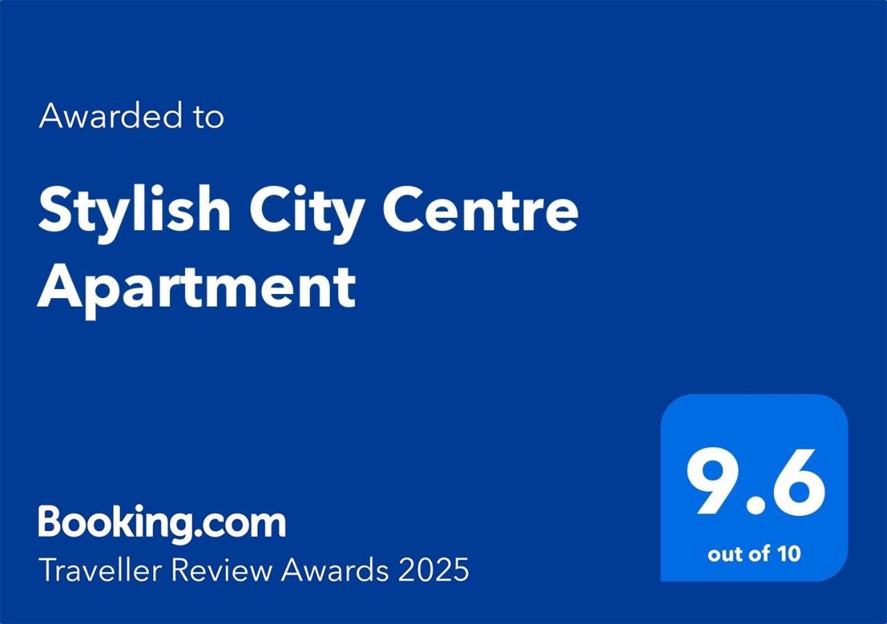 Stylish City Centre Apartment คาร์ดิฟฟ์ ภายนอก รูปภาพ
